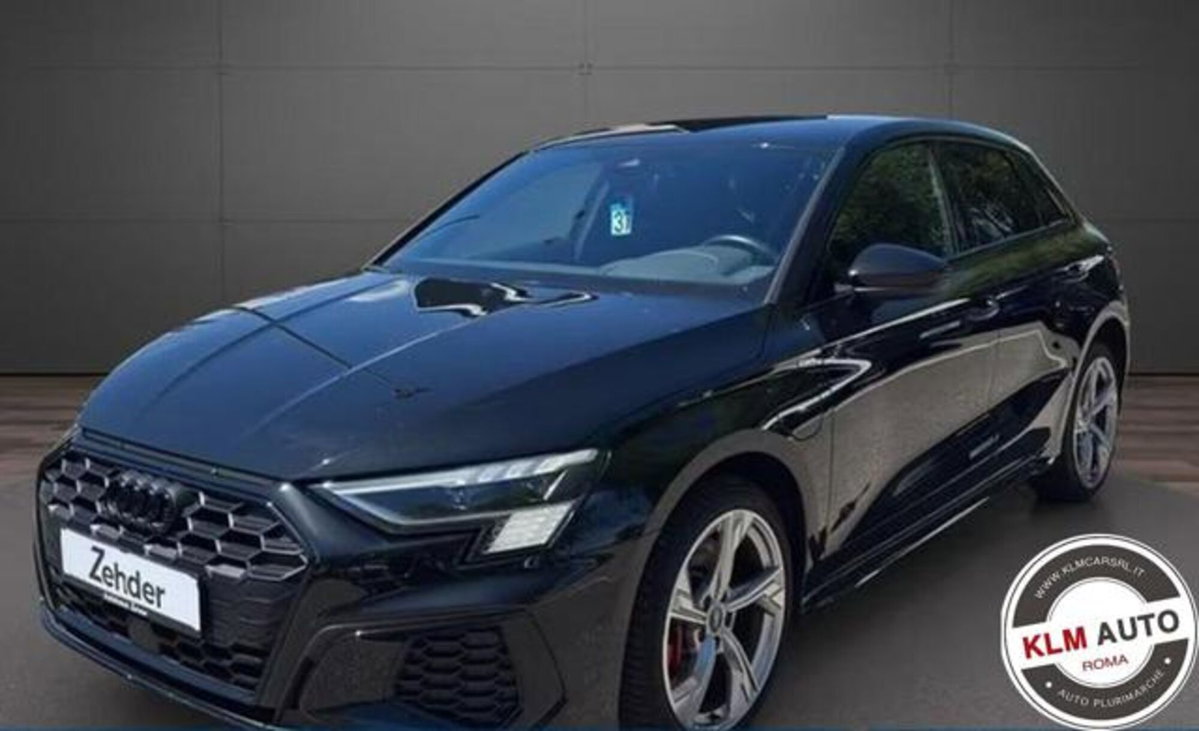 Audi A3 Sportback 45 TFSI e S tronic S line edition