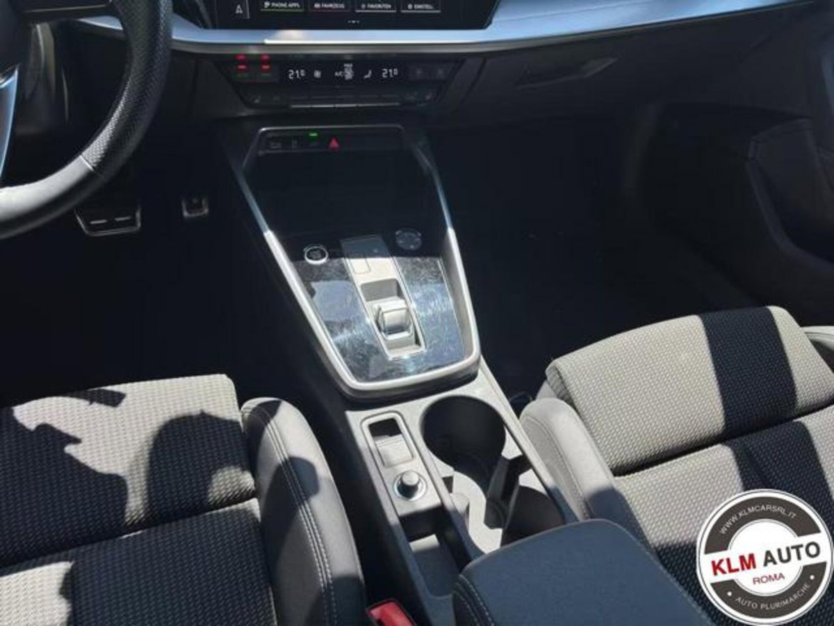 Audi A3 Sportback 45 TFSI e S tronic S line edition (10)