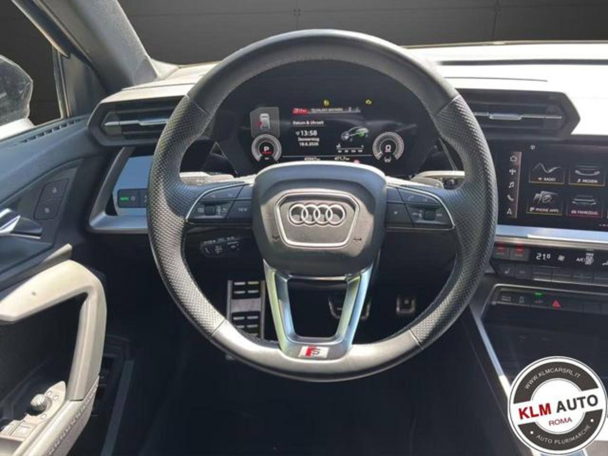 Audi A3 Sportback 45 TFSI e S tronic S line edition (12)