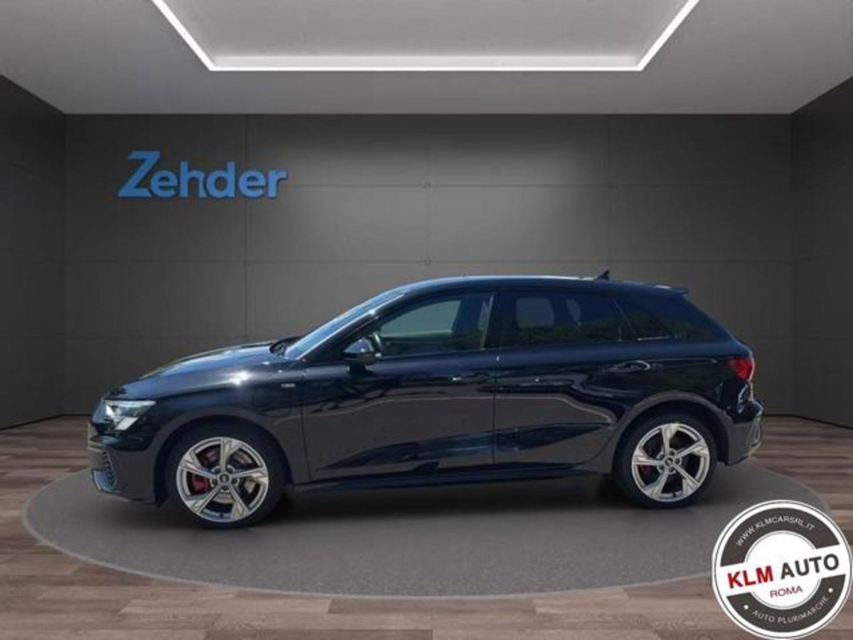 Audi A3 Sportback 45 TFSI e S tronic S line edition (2)