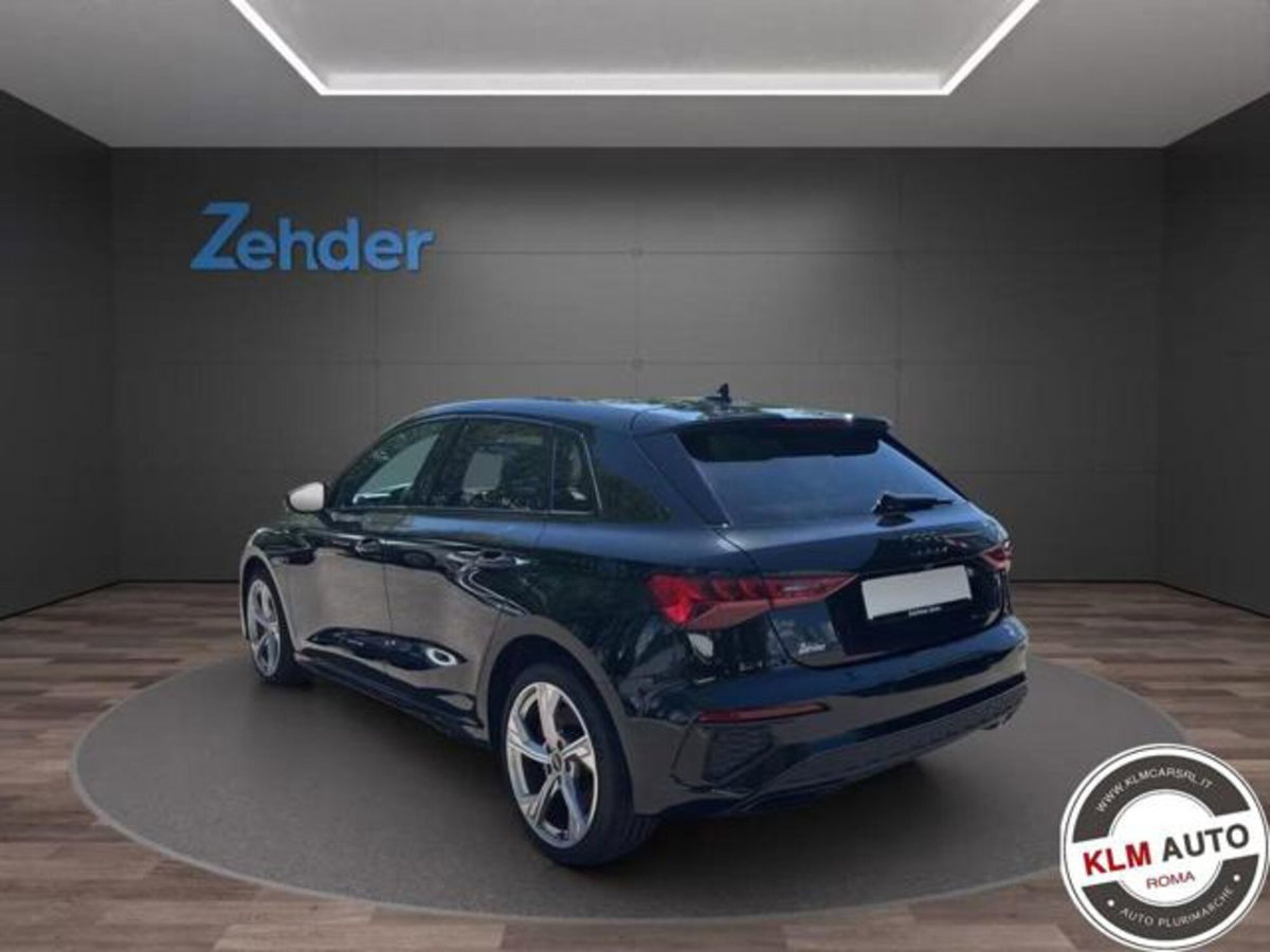 Audi A3 Sportback 45 TFSI e S tronic S line edition (3)