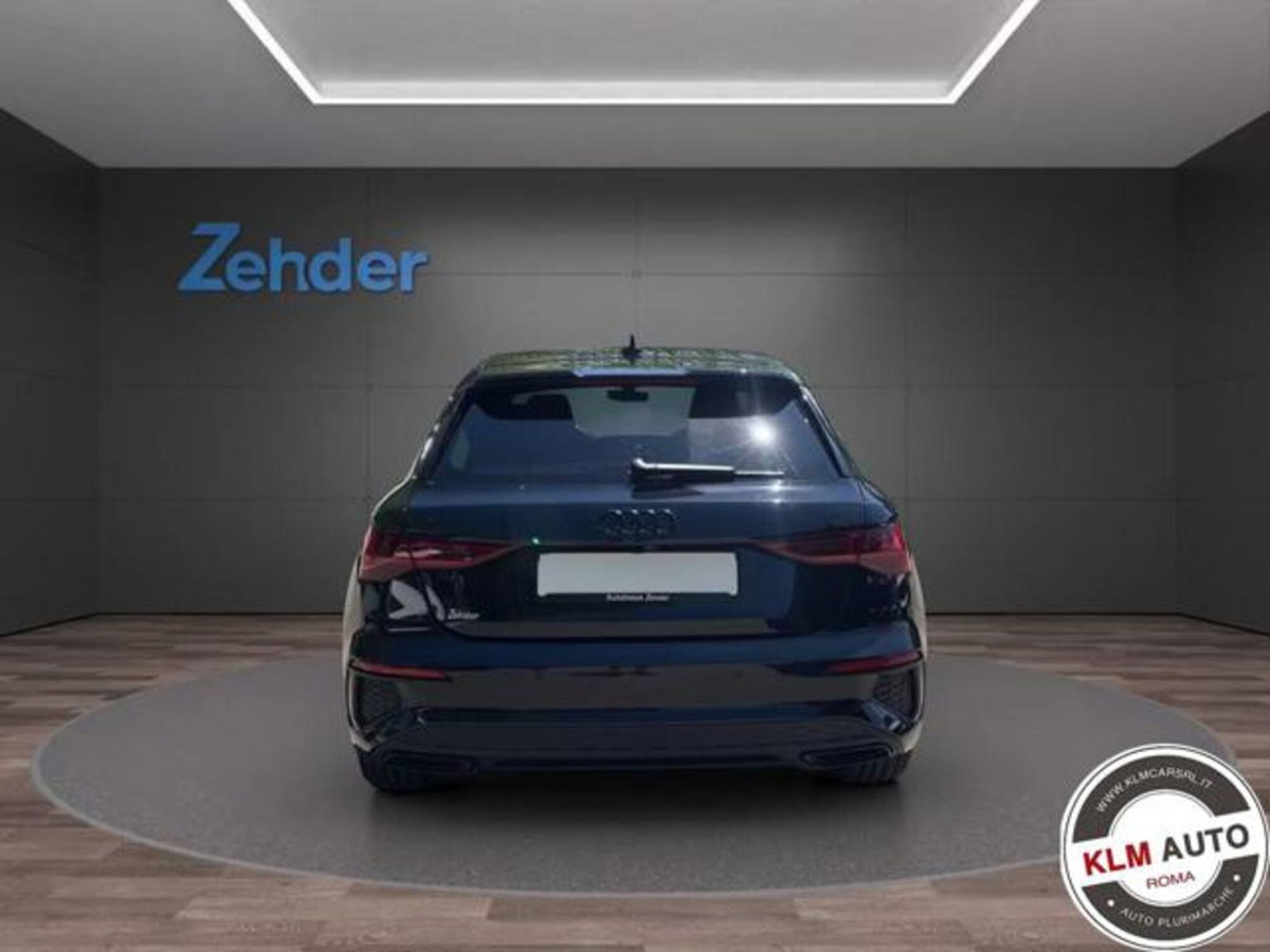 Audi A3 Sportback 45 TFSI e S tronic S line edition (4)