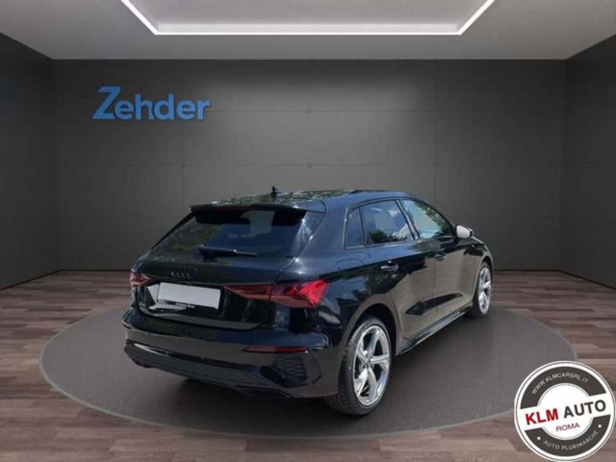 Audi A3 Sportback 45 TFSI e S tronic S line edition (5)