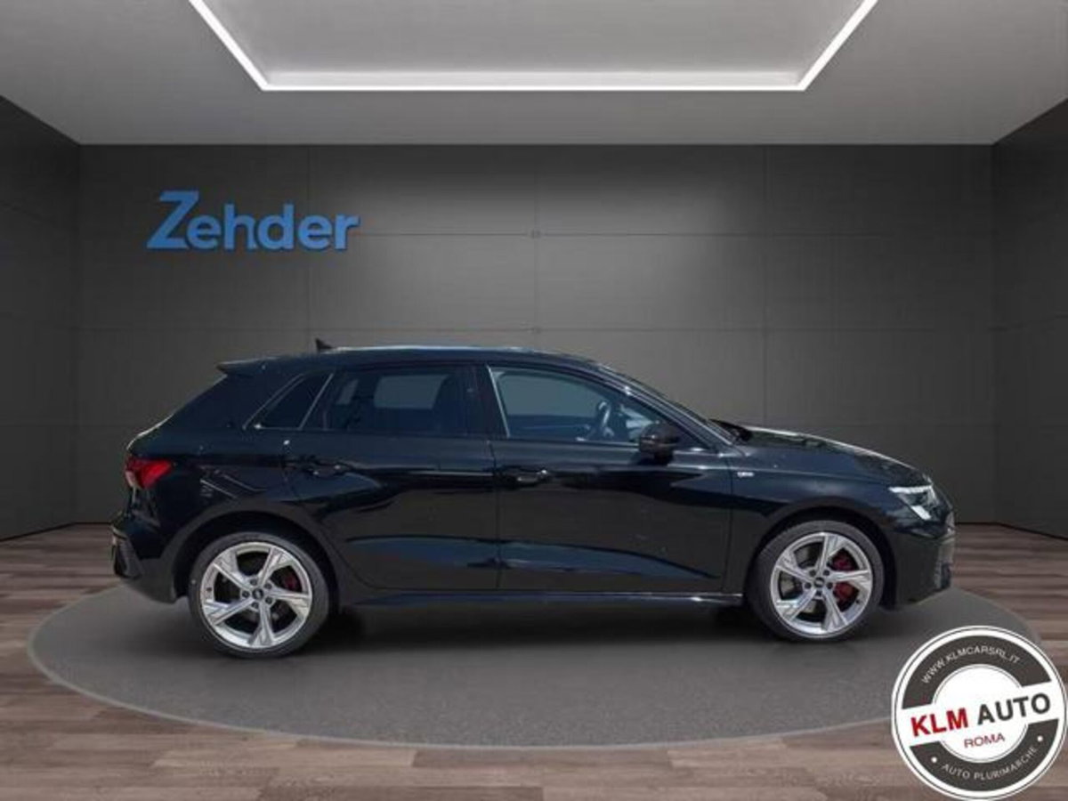 Audi A3 Sportback 45 TFSI e S tronic S line edition (6)