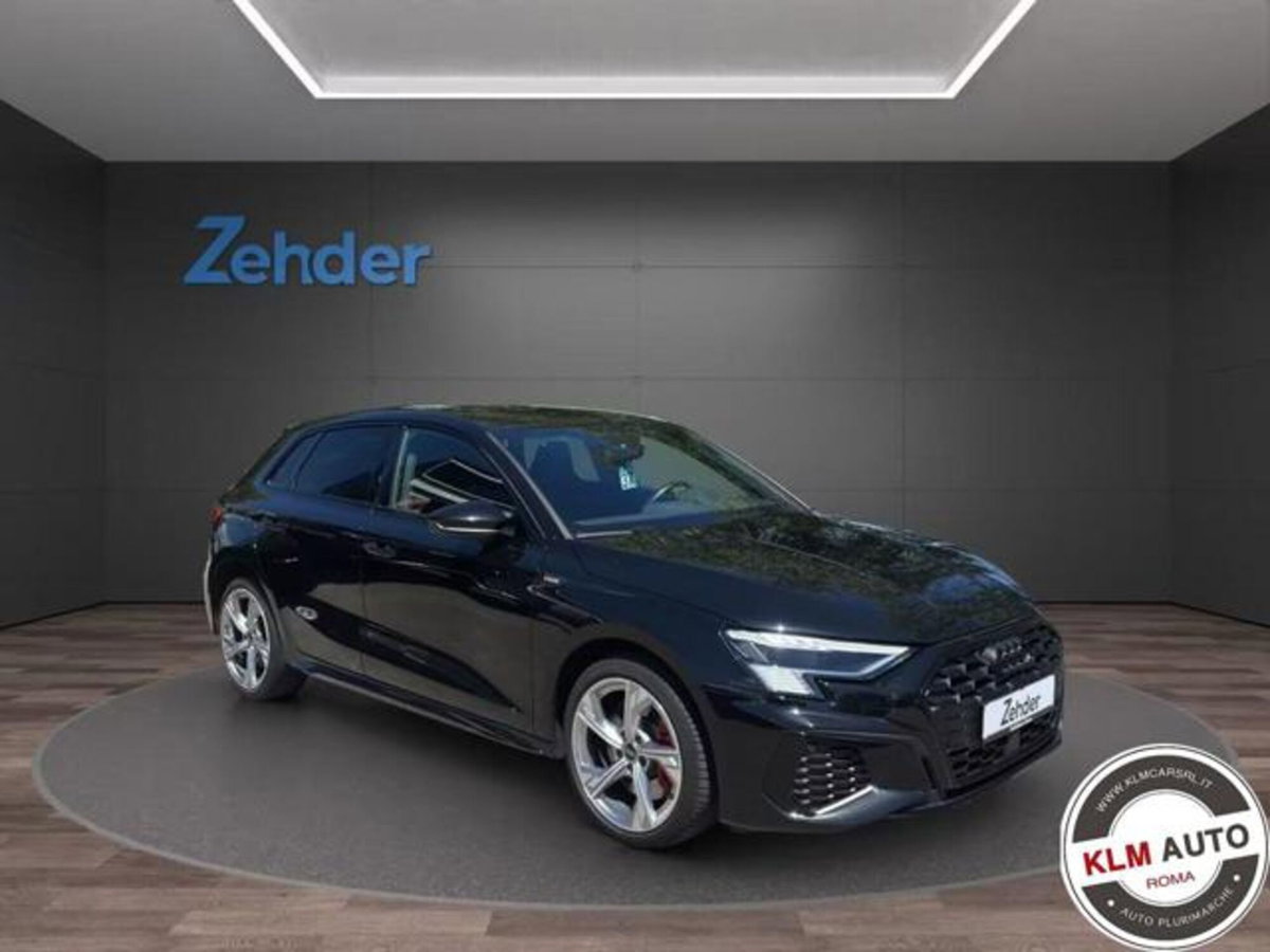 Audi A3 Sportback 45 TFSI e S tronic S line edition (7)