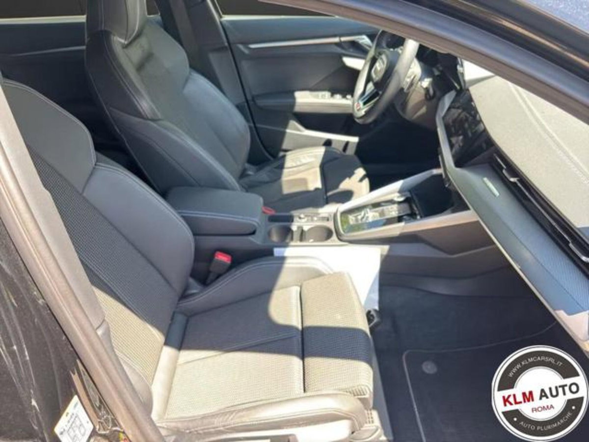 Audi A3 Sportback 45 TFSI e S tronic S line edition (9)