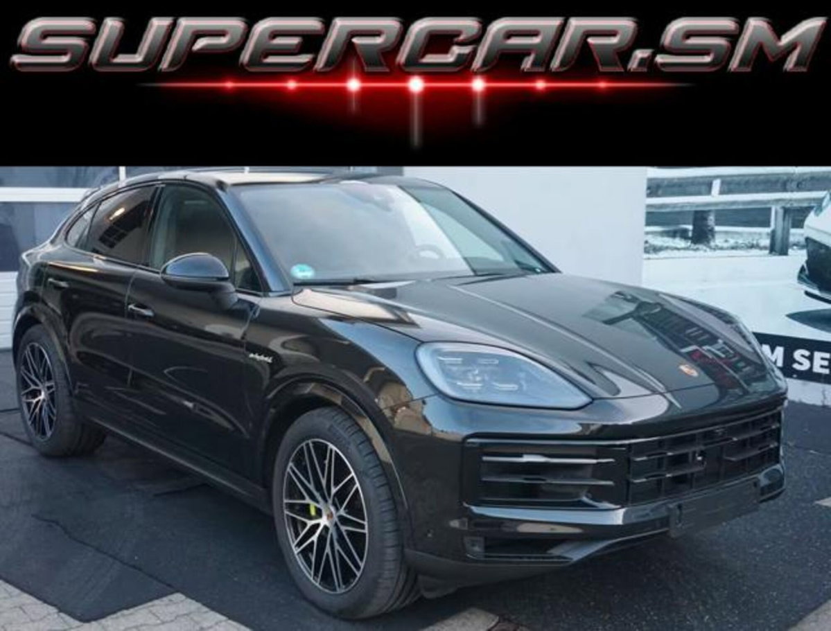 Porsche Cayenne 3.0 e-hybrid tiptronic