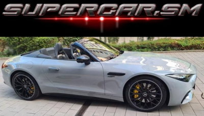 Mercedes-Benz SL 43 Premium Plus auto usata