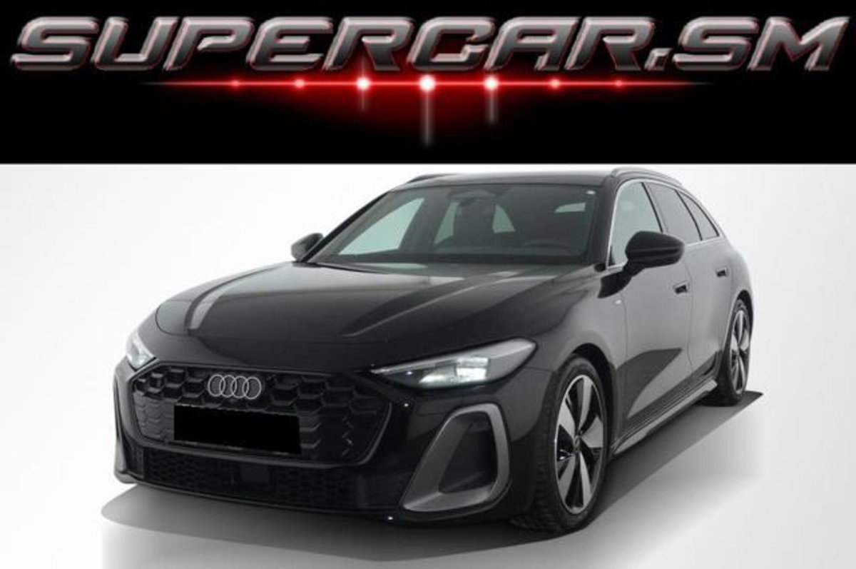 Audi A5 Avant 2.0 tdi mhev+ S line edition 204cv s-tronic