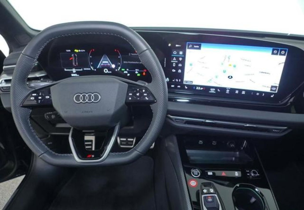 Audi A5 Avant 2.0 tdi mhev+ S line edition 204cv s-tronic (10)