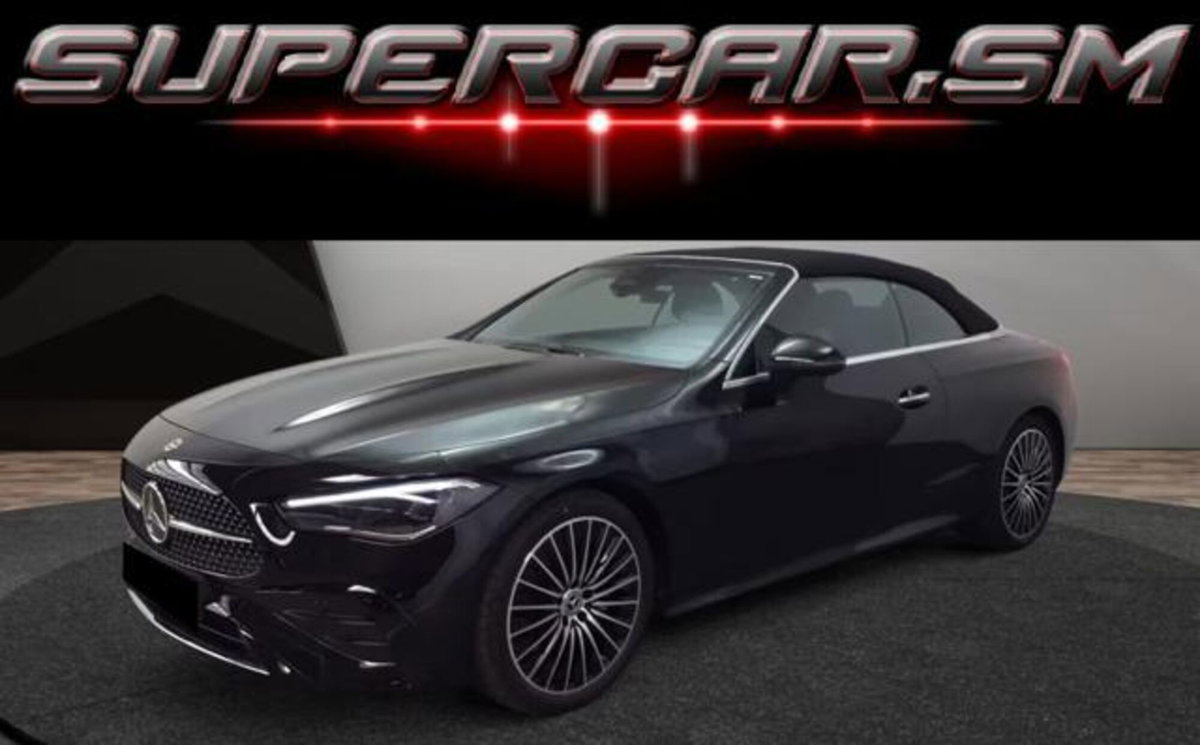 Mercedes-Benz CLE Cabrio 200 AMG Line Premium auto