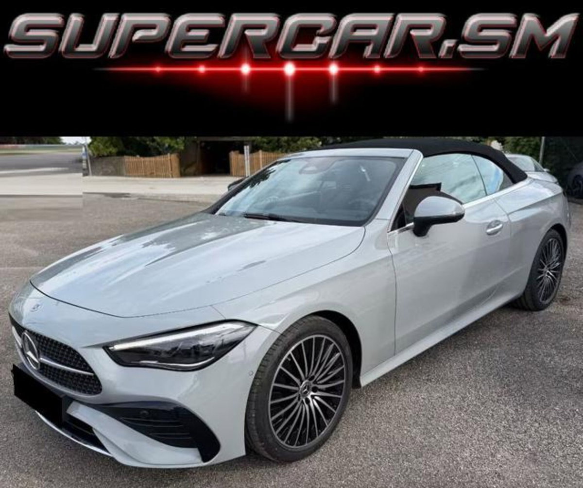 Mercedes-Benz CLE Cabrio 220 d AMG Line Premium Plus auto