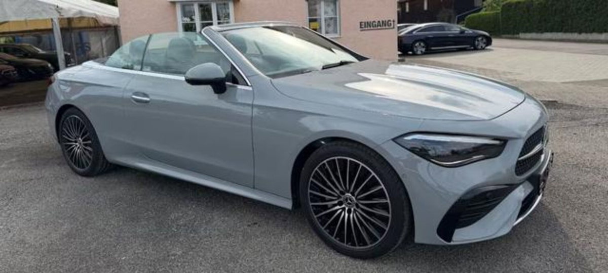 Mercedes-Benz CLE Cabrio 220 d AMG Line Premium Plus auto (10)