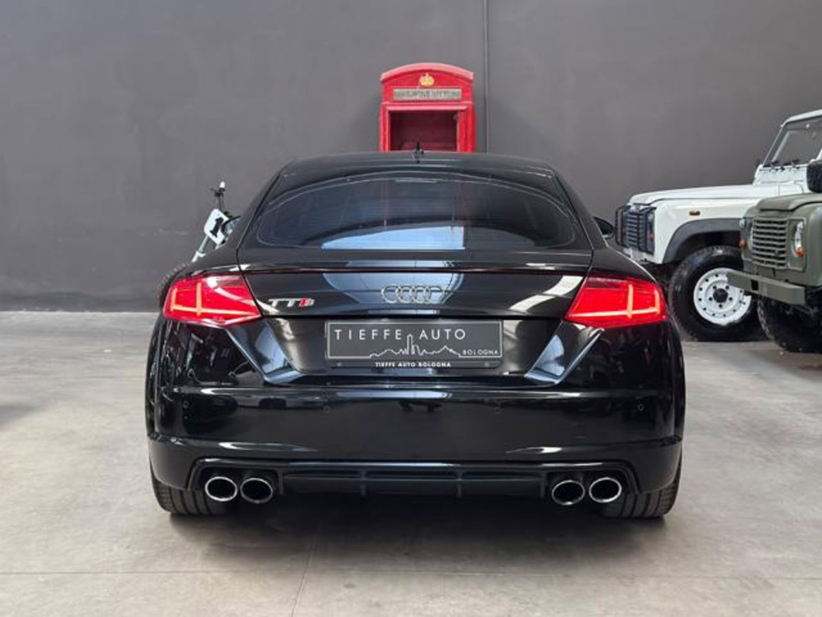 Audi TTS Coupé 2.0 TFSI 310 CV quattro (5)