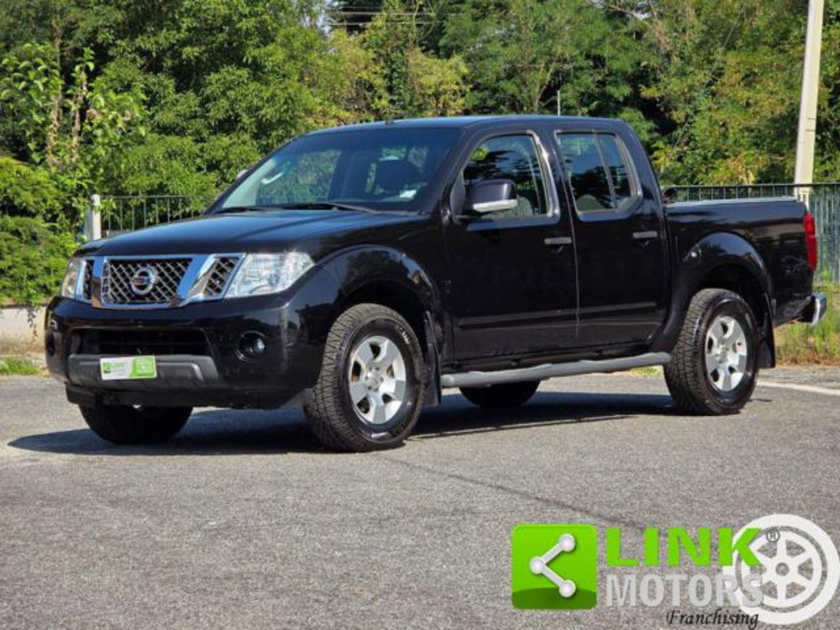 Nissan Navara 2.5 dCi 190CV 4 porte Double Cab Sport