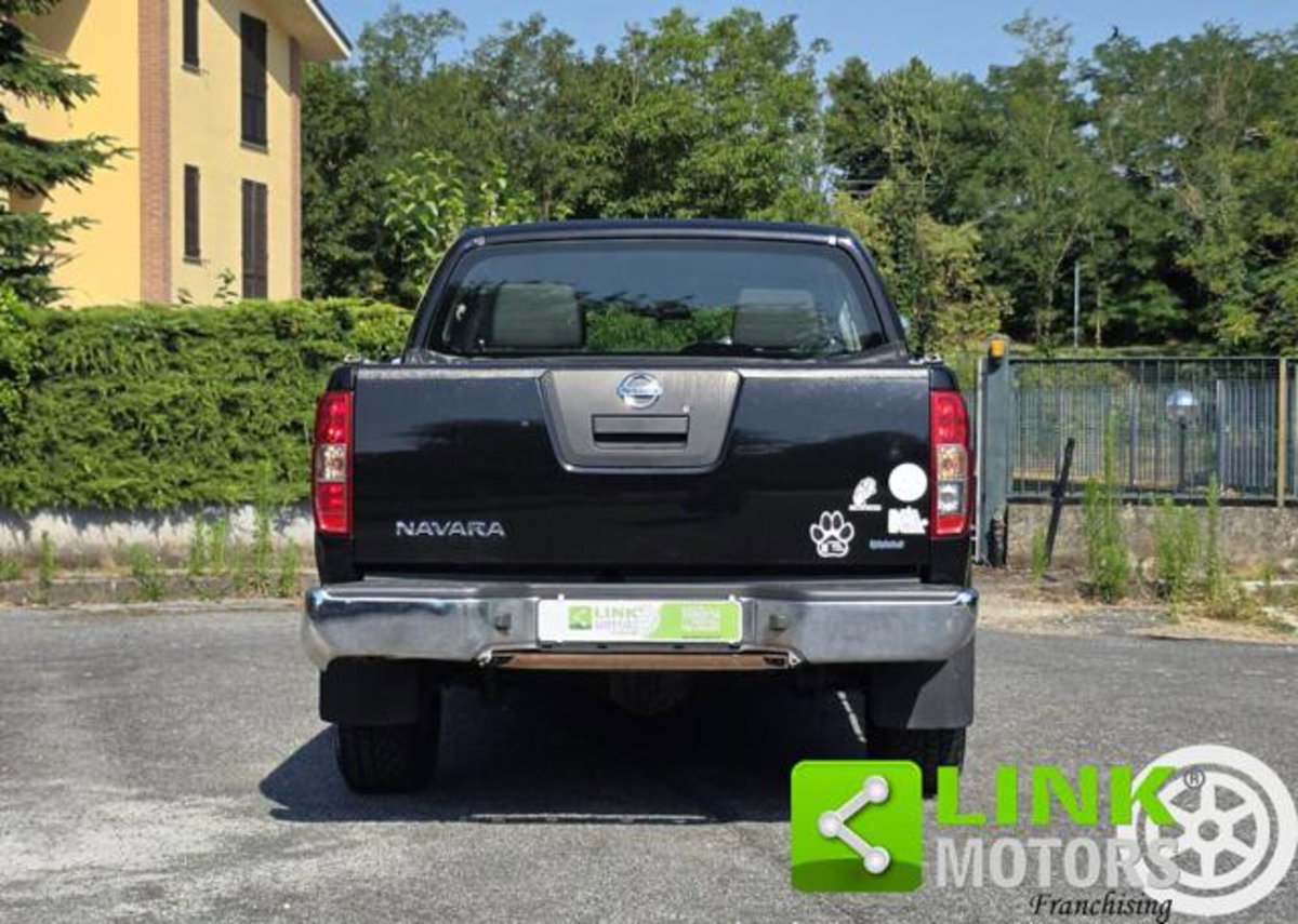 Nissan Navara 2.5 dCi 190CV 4 porte Double Cab Sport (2)