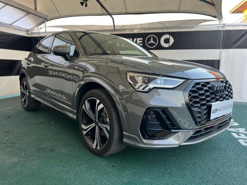 Audi Q3 Sportback 35 TDI quattro S tronic S line edition