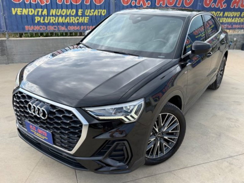 Audi Q3 Sportback 35 TDI S line edition