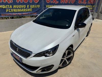 Peugeot 308 BlueHDi 120 S&S EAT6 GT Line usata