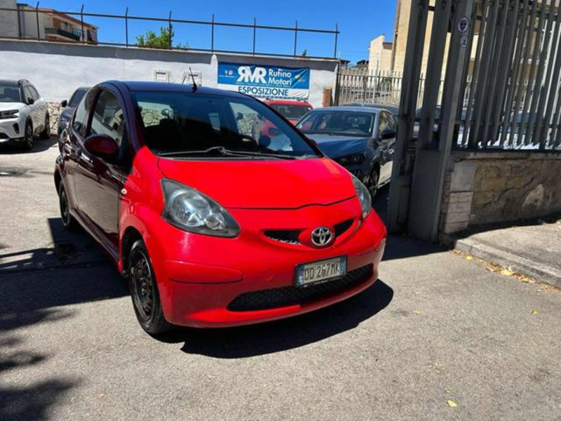 Toyota Aygo 1.turbodiesel 3 porte Sol