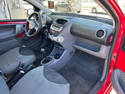 Toyota Aygo 1.turbodiesel 3 porte Sol (10)