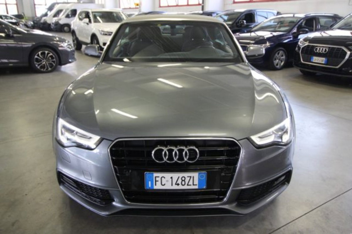 Audi A5 Cabrio 2.0 TDI clean diesel multitronic