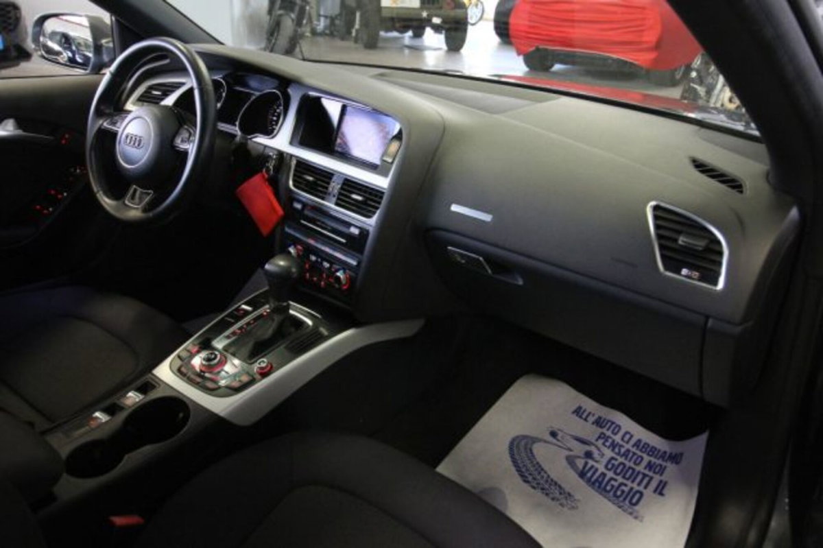 Audi A5 Cabrio 2.0 TDI clean diesel multitronic (10)