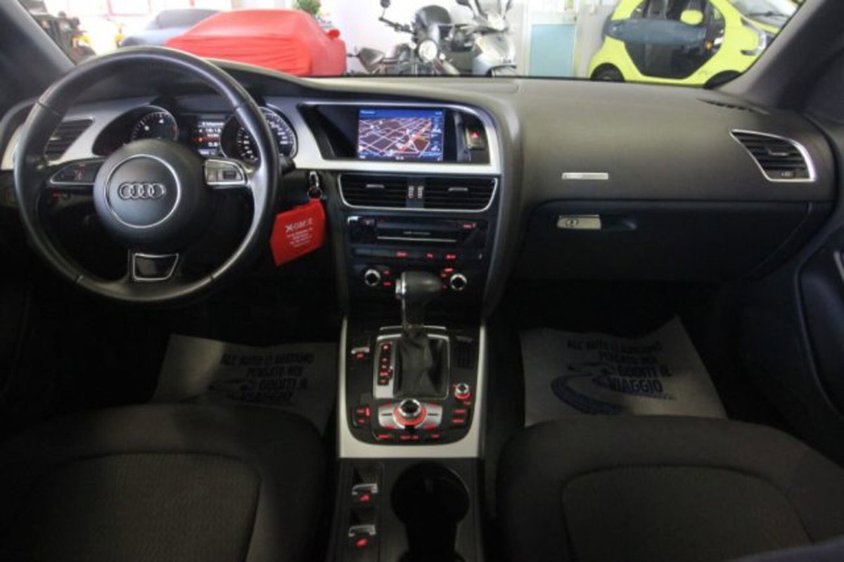 Audi A5 Cabrio 2.0 TDI clean diesel multitronic (11)