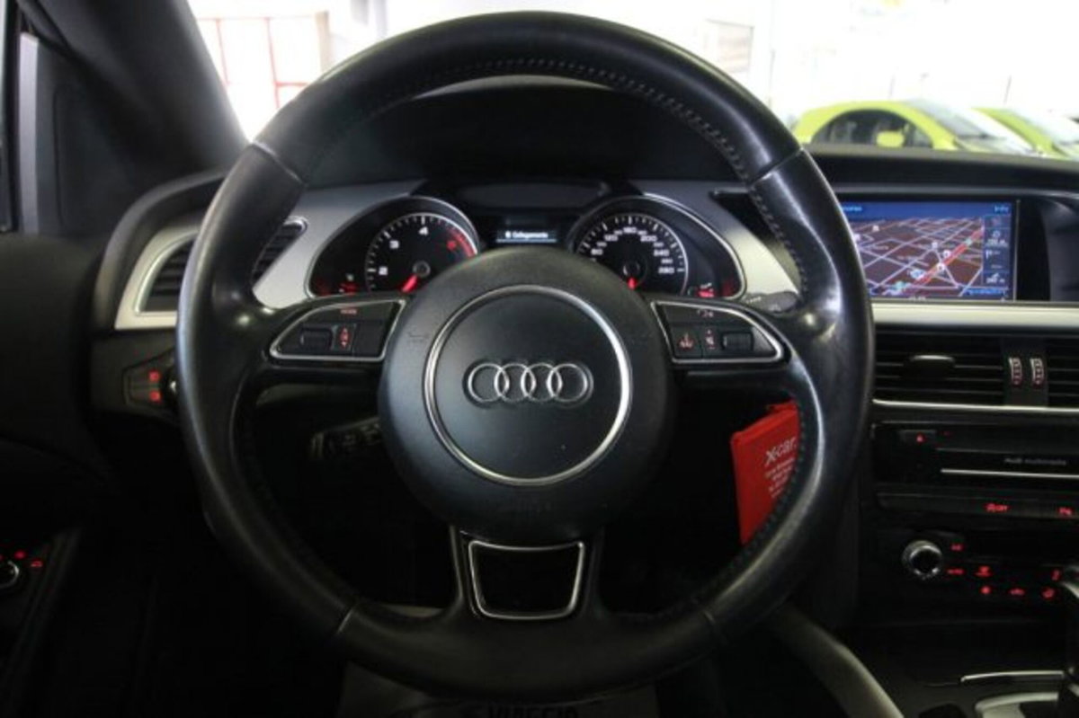 Audi A5 Cabrio 2.0 TDI clean diesel multitronic (13)