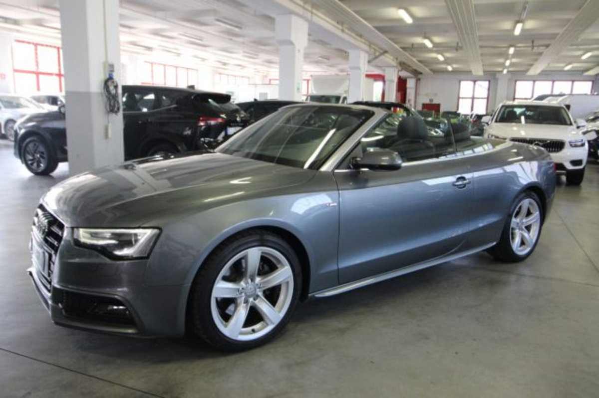 Audi A5 Cabrio 2.0 TDI clean diesel multitronic (2)