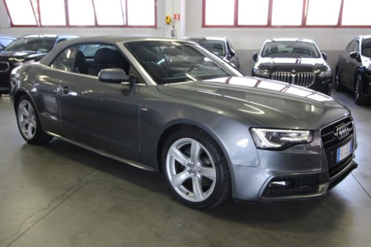 Audi A5 Cabrio 2.0 TDI clean diesel multitronic (3)