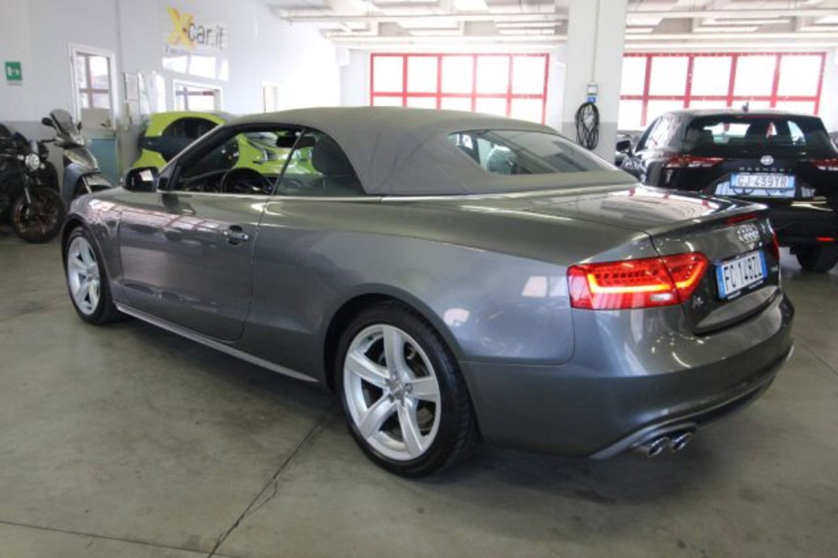 Audi A5 Cabrio 2.0 TDI clean diesel multitronic (4)