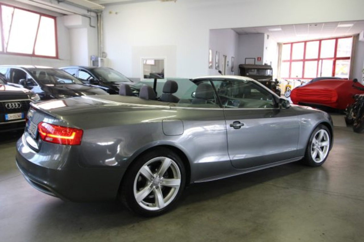 Audi A5 Cabrio 2.0 TDI clean diesel multitronic (5)