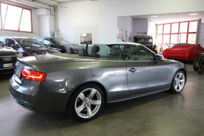 Audi A5 Cabrio 2.0 TDI clean diesel multitronic (5)