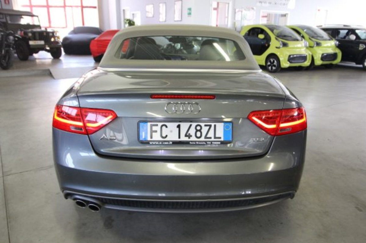Audi A5 Cabrio 2.0 TDI clean diesel multitronic (6)
