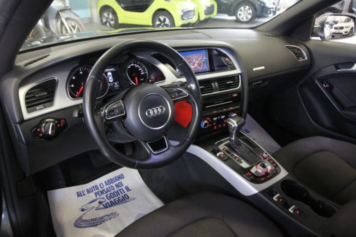 Audi A5 Cabrio 2.0 TDI clean diesel multitronic (7)