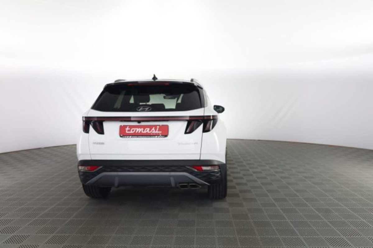 Hyundai Tucson 1.6 crdi 48V Exellence 2wd dct (5)