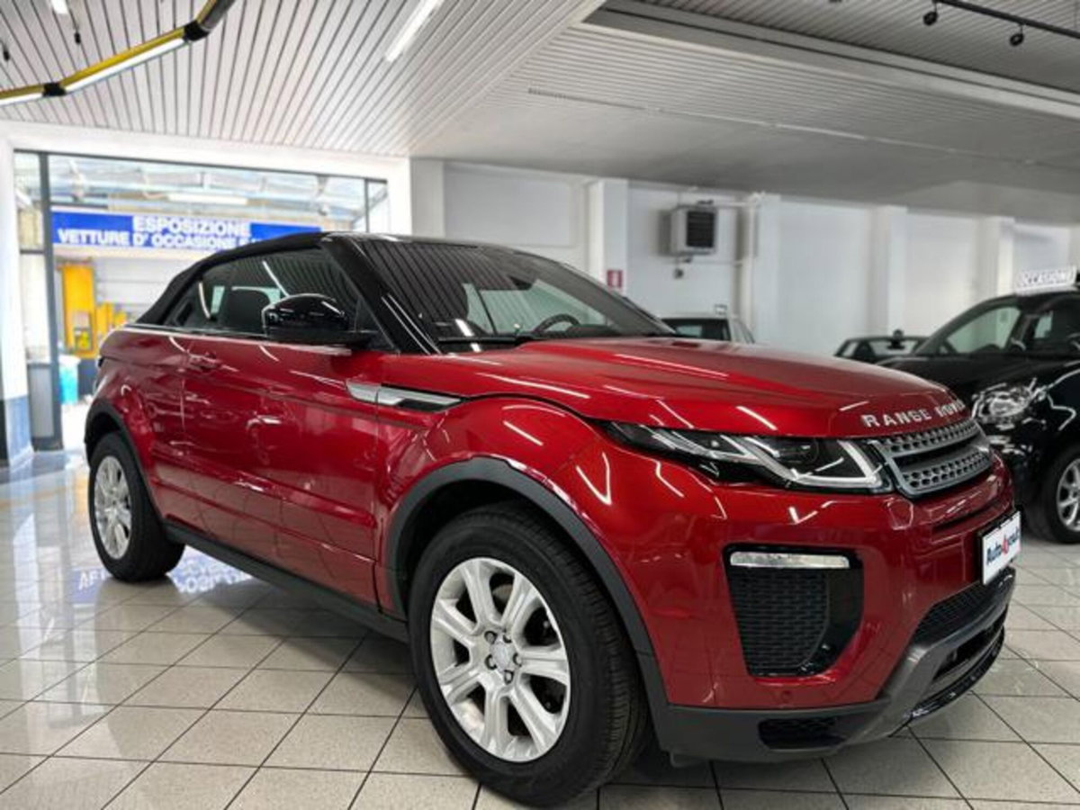 Land Rover Range Rover Evoque 2.0 TD4 150 CV Convertibile SE Dynamic
