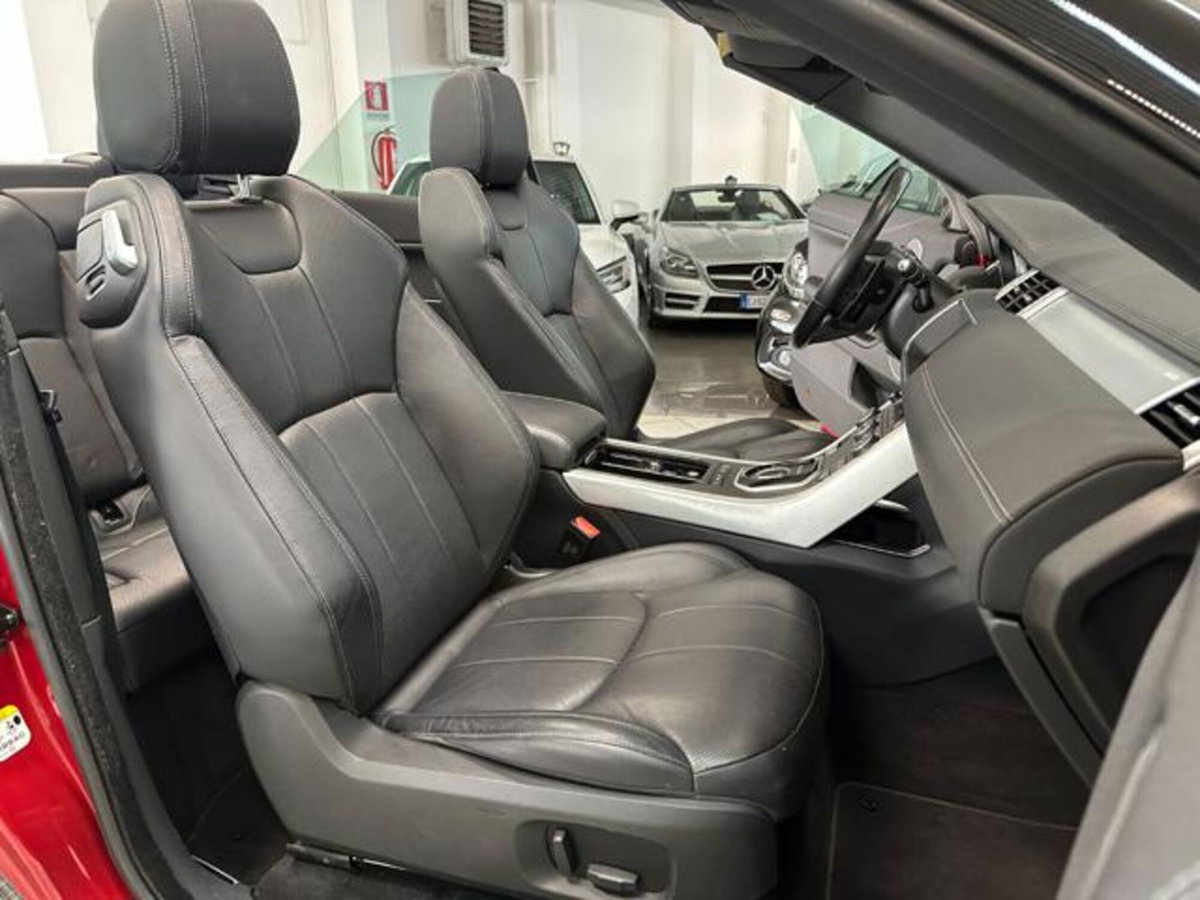 Land Rover Range Rover Evoque 2.0 TD4 150 CV Convertibile SE Dynamic (10)