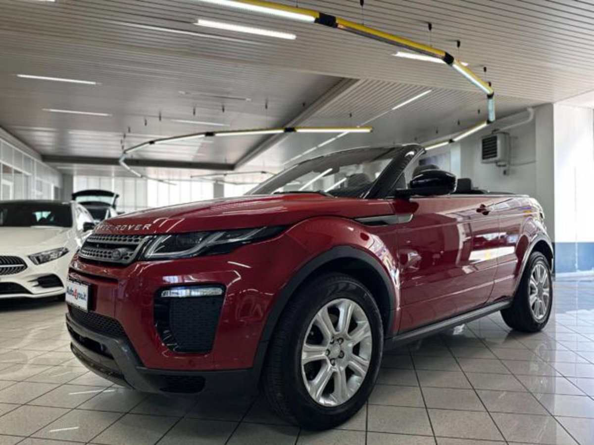 Land Rover Range Rover Evoque 2.0 TD4 150 CV Convertibile SE Dynamic (2)