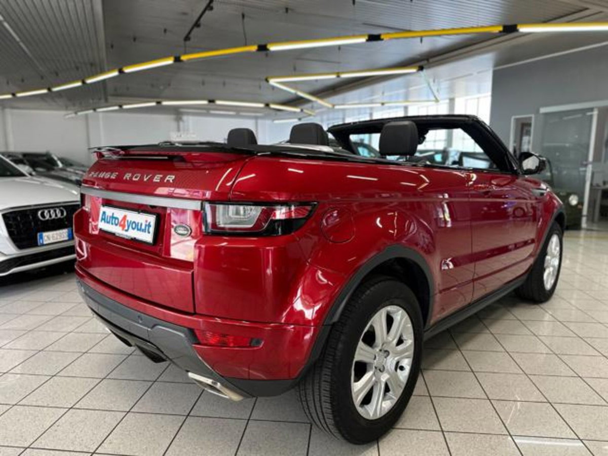 Land Rover Range Rover Evoque 2.0 TD4 150 CV Convertibile SE Dynamic (3)