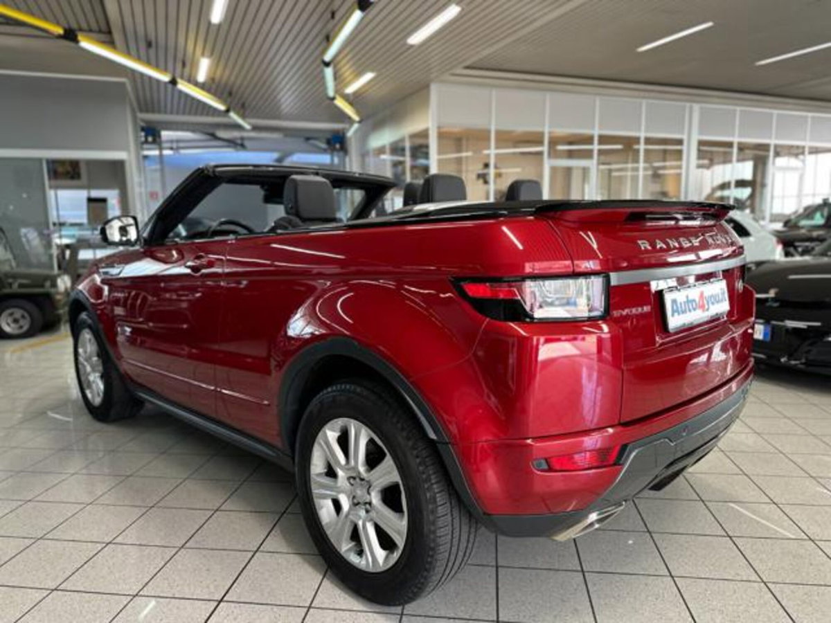 Land Rover Range Rover Evoque 2.0 TD4 150 CV Convertibile SE Dynamic (4)
