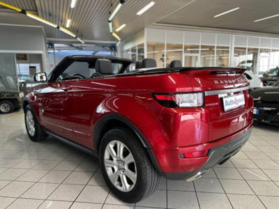Land Rover Range Rover Evoque 2.0 TD4 150 CV Convertibile SE Dynamic (4)