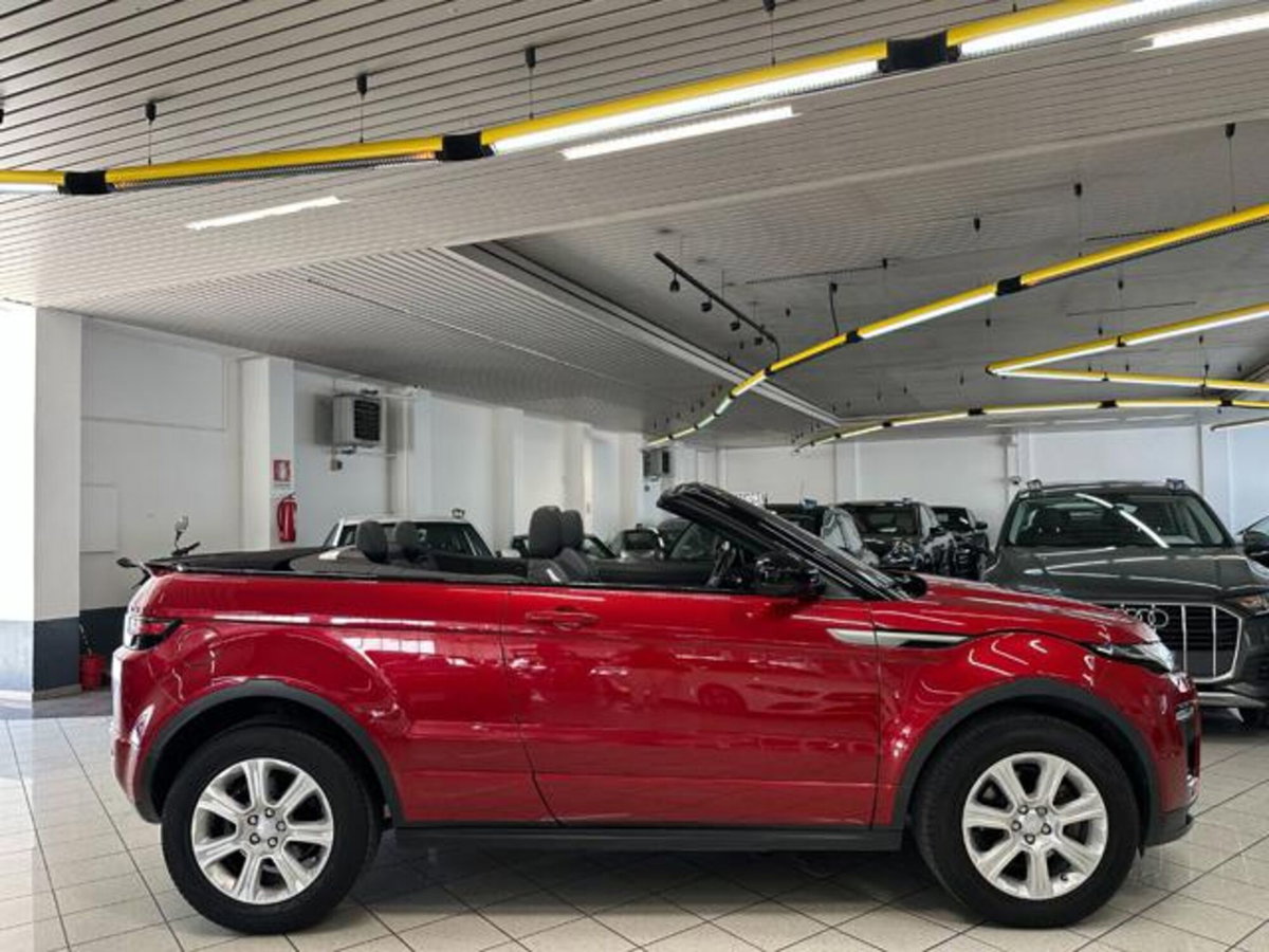Land Rover Range Rover Evoque 2.0 TD4 150 CV Convertibile SE Dynamic (5)