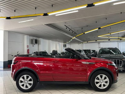 Land Rover Range Rover Evoque 2.0 TD4 150 CV Convertibile SE Dynamic (5)