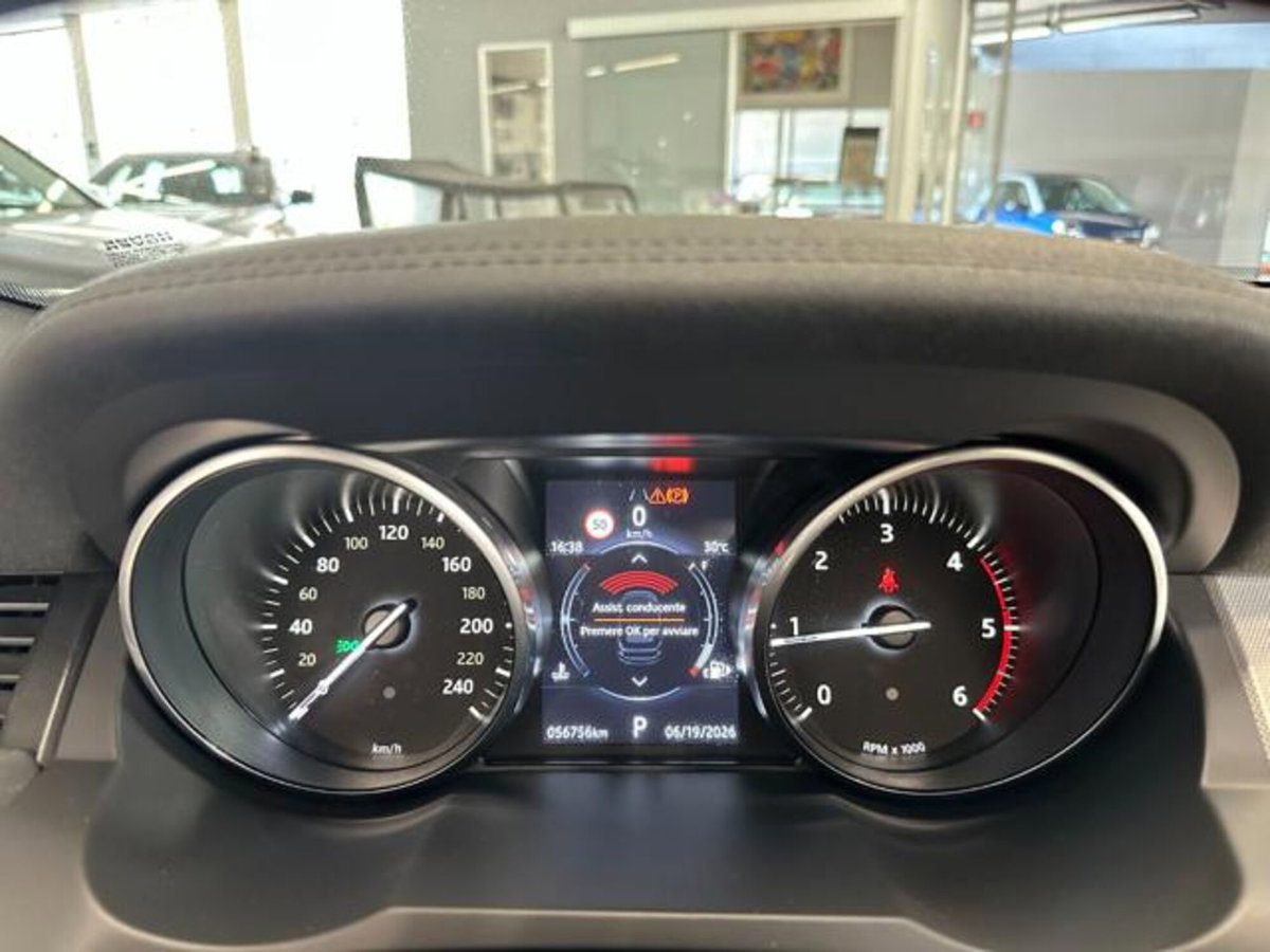 Land Rover Range Rover Evoque 2.0 TD4 150 CV Convertibile SE Dynamic (7)