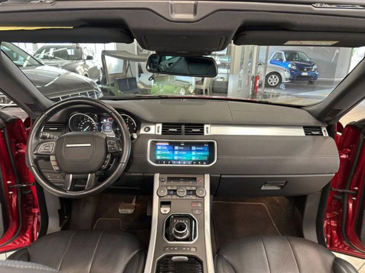 Land Rover Range Rover Evoque 2.0 TD4 150 CV Convertibile SE Dynamic (8)