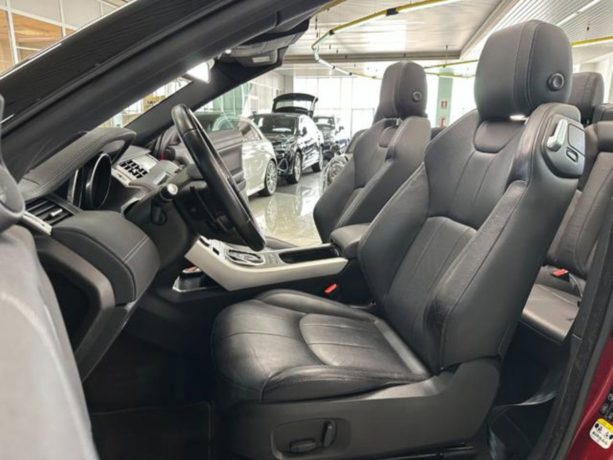 Land Rover Range Rover Evoque 2.0 TD4 150 CV Convertibile SE Dynamic (9)