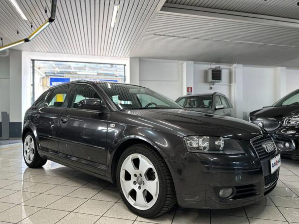Audi A3 Sportback 2.0 16V TDI S tronic Ambition