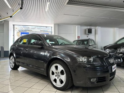 Audi A3 Sportback 2.0 16V TDI S tronic Ambition usata